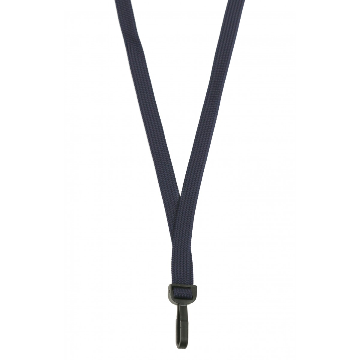 Dark Purple Plain Lanyard