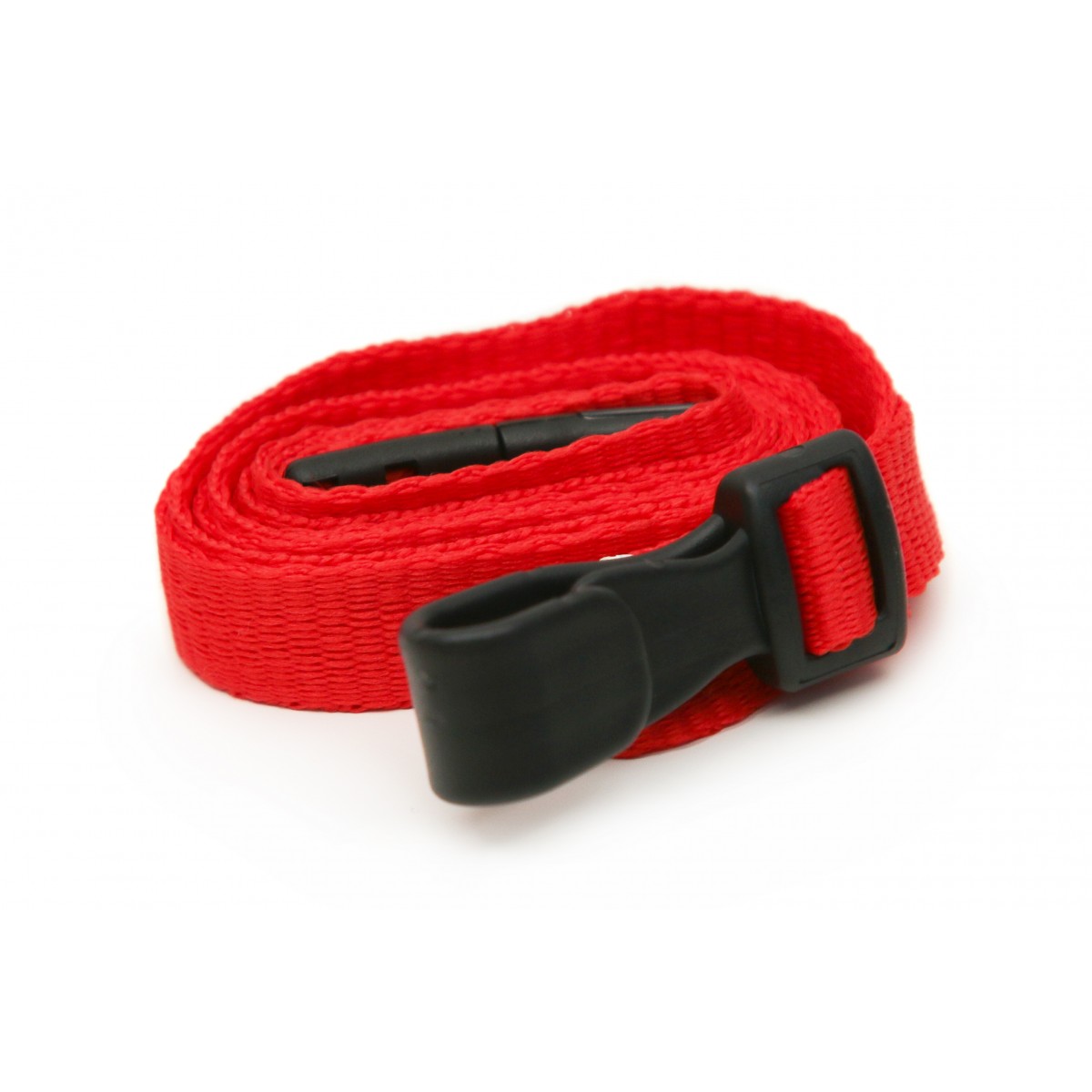 Red Plain Lanyard