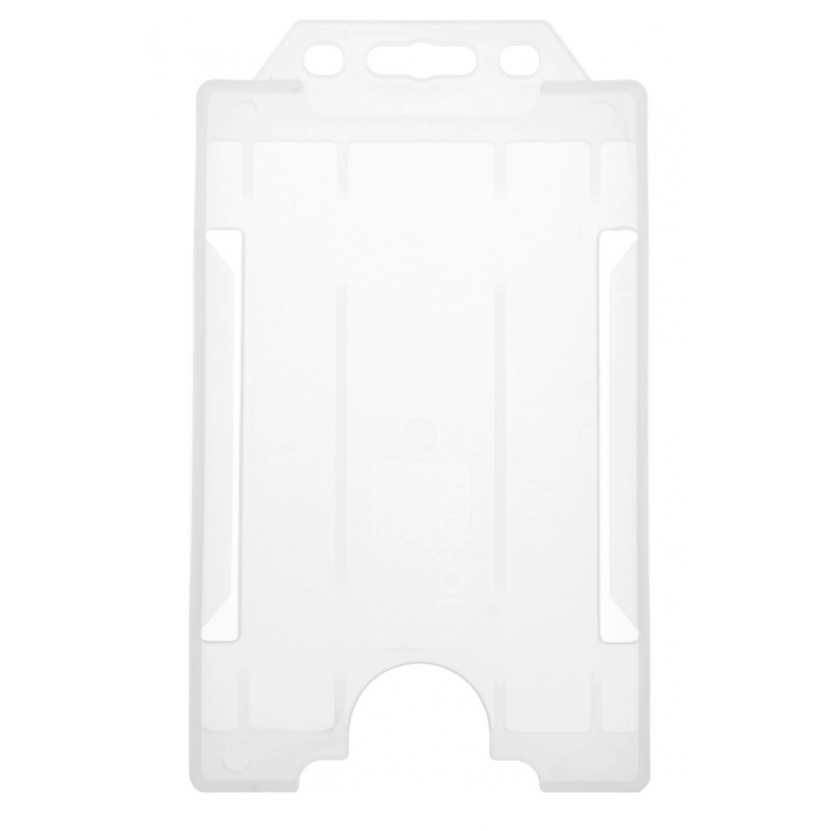 easy to handle drum I'm hungry clear plastic id card holder dignity ...